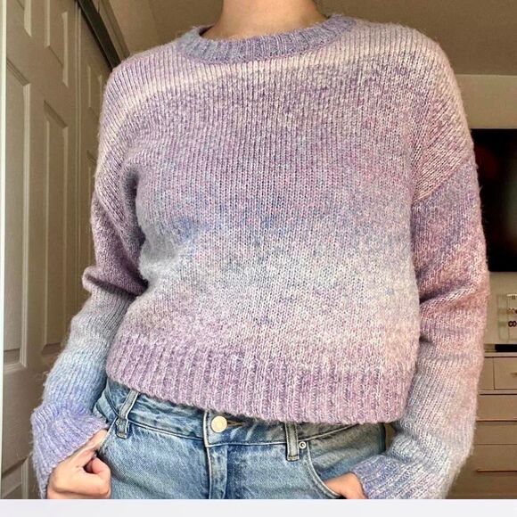 Arizona Jean Co Lavender Sweater – Size Small - Picture 2 of 5